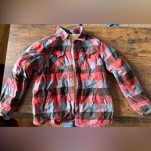 Stoic Plaid Sherpa Shacket